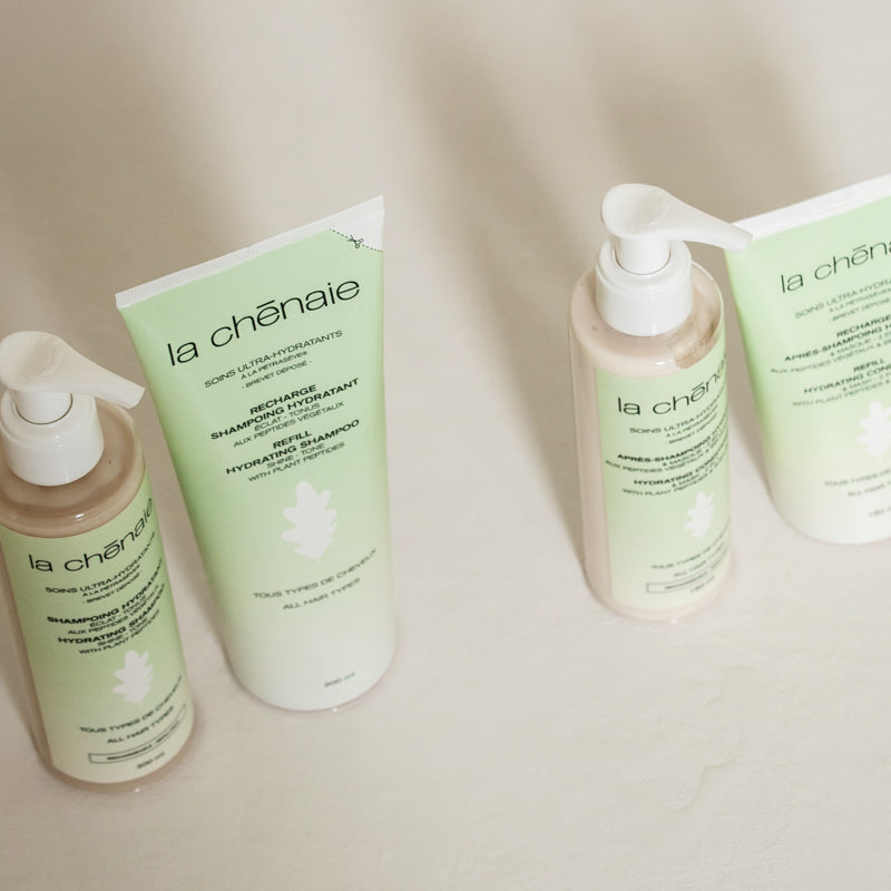 APRÈS-SHAMPOING HYDRATANT & MASQUE 2 en 1