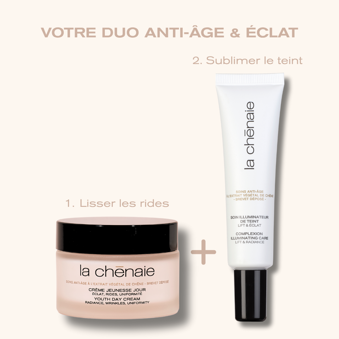 DUO ANTI-ÂGE & ÉCLAT