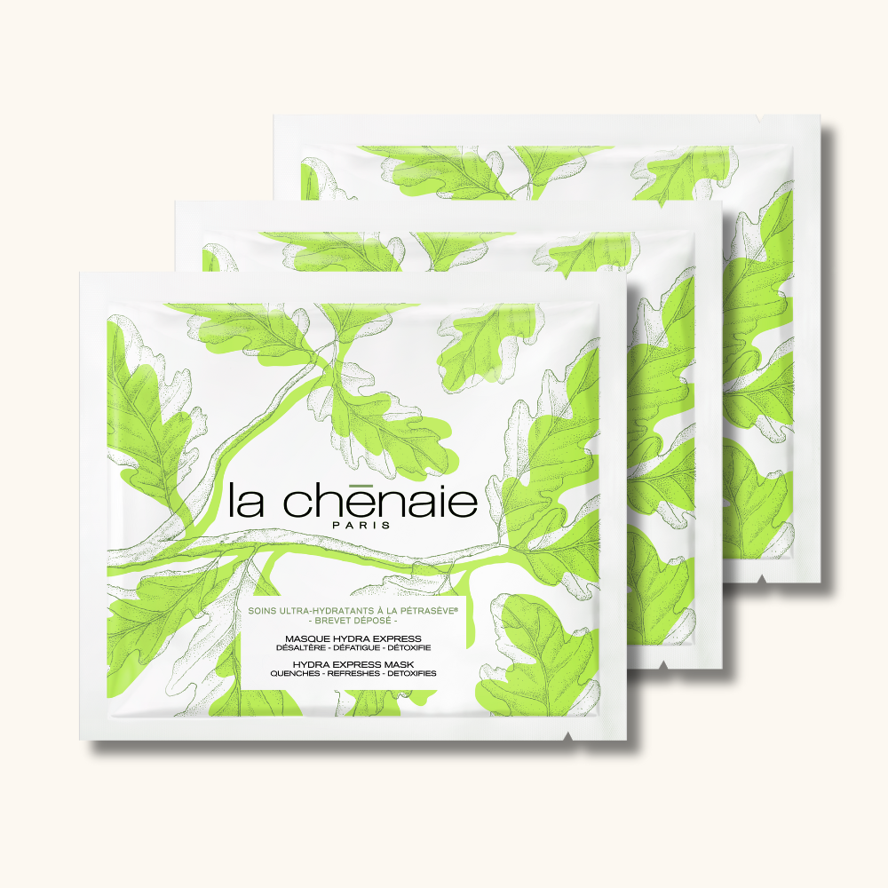 LOT DE 3 MASQUES HYDRA EXPRESS