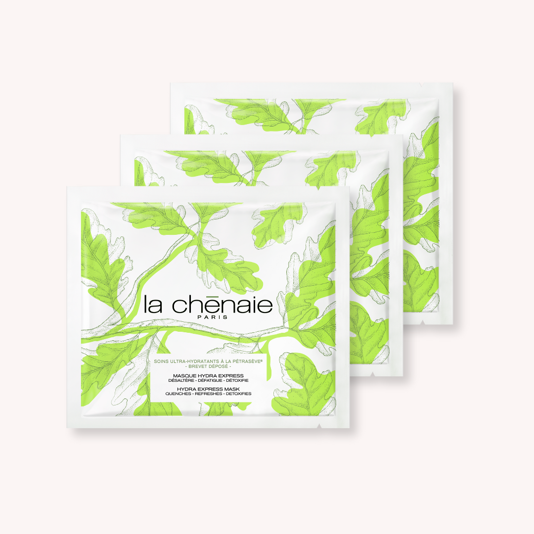 LOT DE 3 MASQUES HYDRA EXPRESS