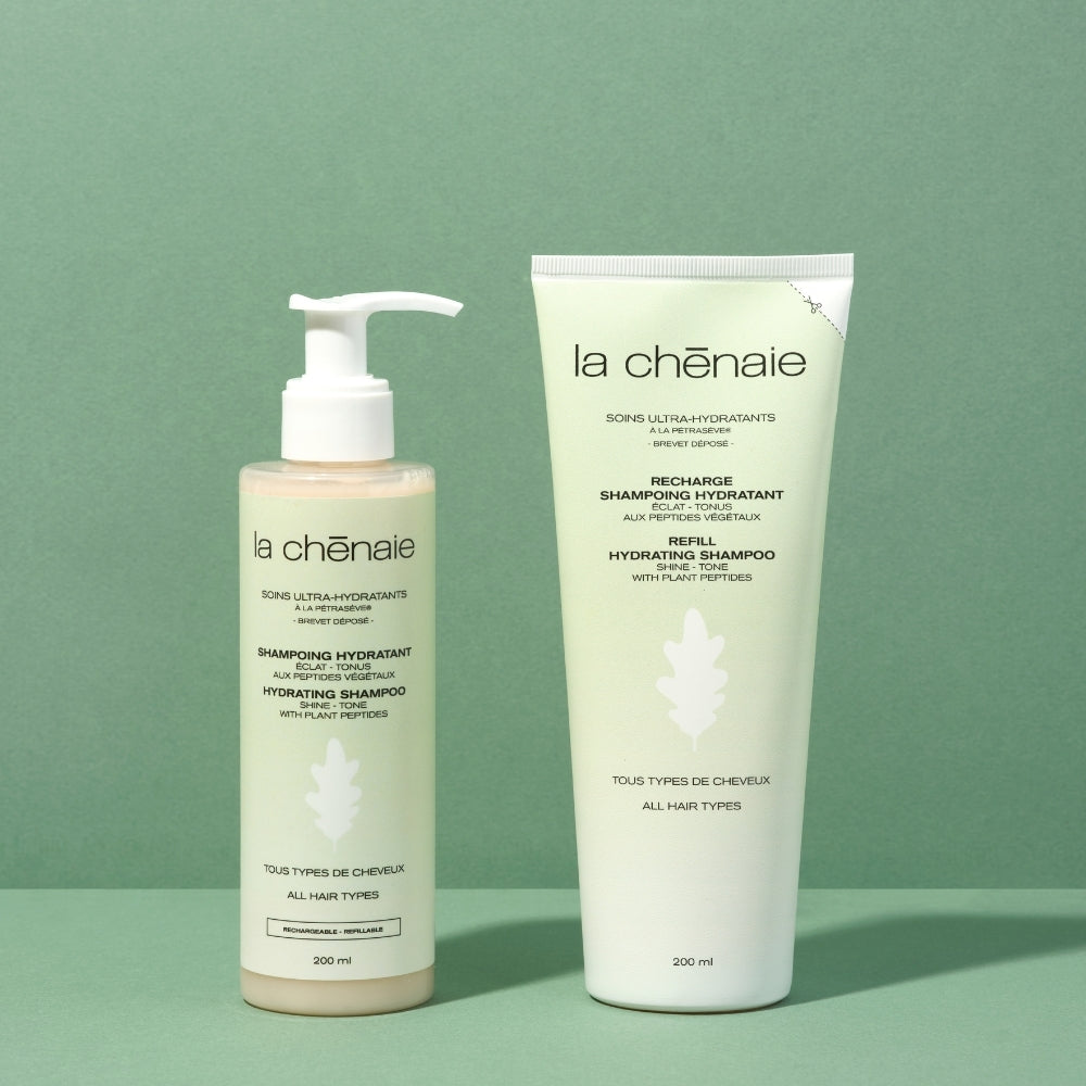Lot De 2 Recharges De Shampoing Lili Kiwi - 150 Ml Chacune - 100% Recyclable - Neuf