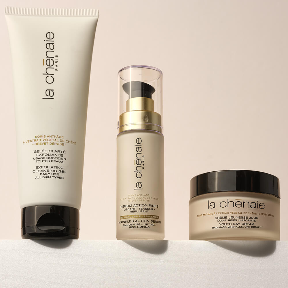 RITUEL PRÉSERVER LA JEUNESSE DE MA PEAU