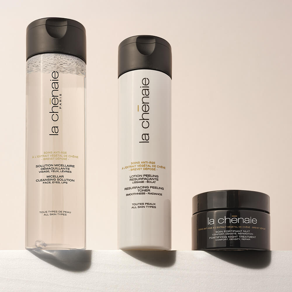 RITUEL RÉGÉNÉRER MA PEAU LA NUIT