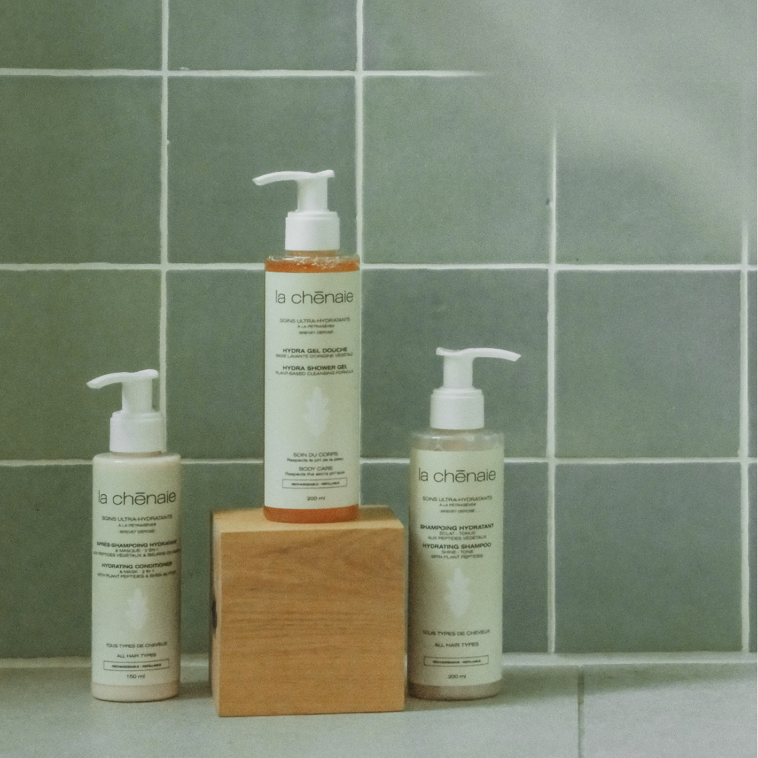 RITUEL DOUCHE - CORPS & CHEVEUX