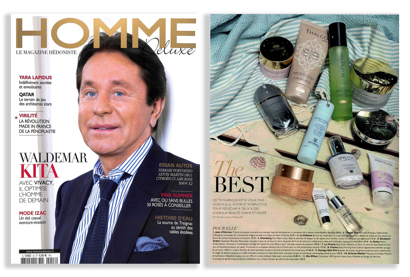 HOMME Deluxe - Septembre 2018