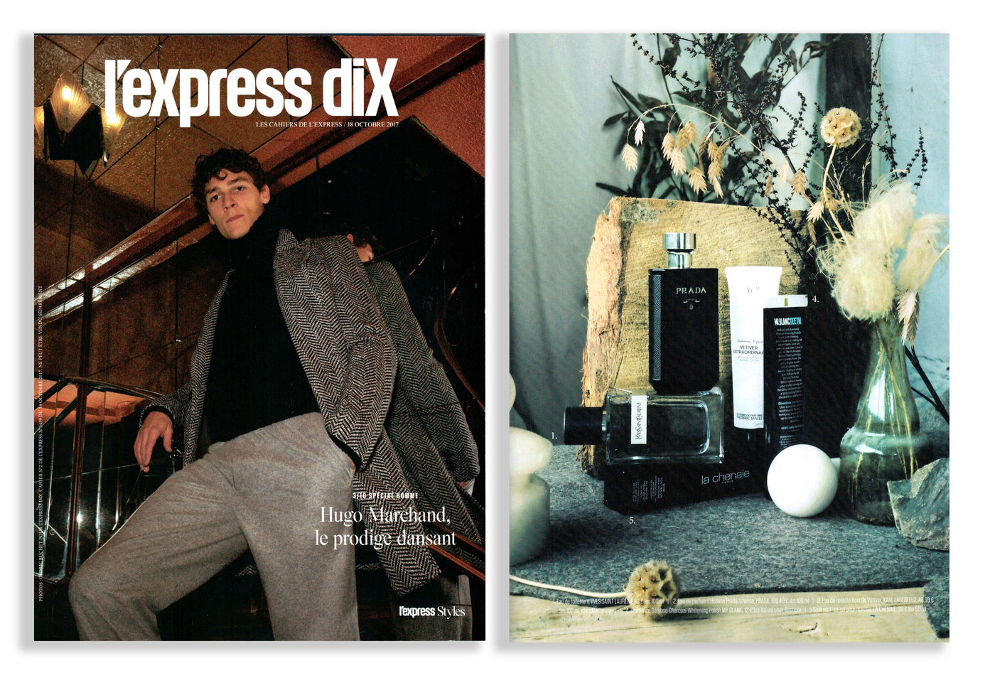L'Express Dix - octobre 2017