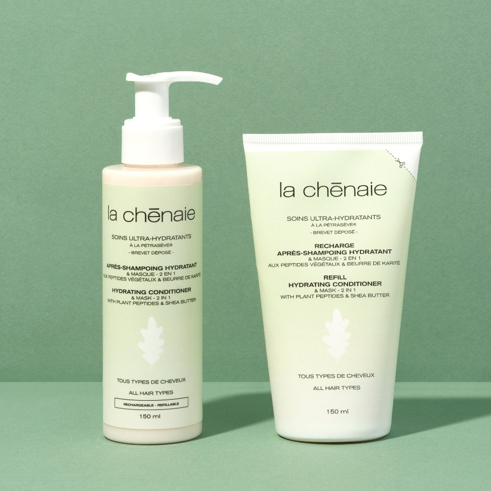 APRÈS-SHAMPOING HYDRATANT & MASQUE 2 en 1