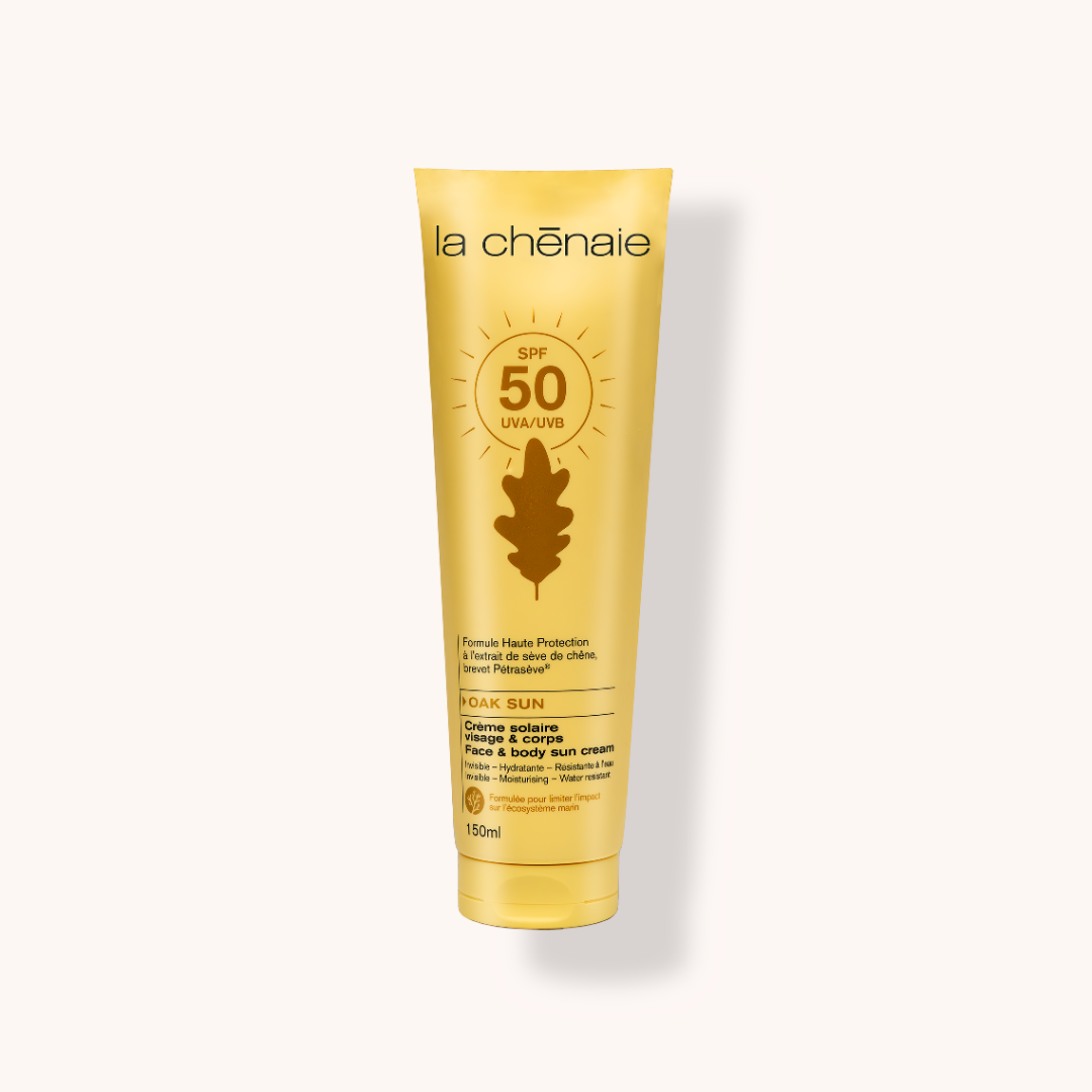 CRÈME SOLAIRE VISAGE & CORPS SPF50
