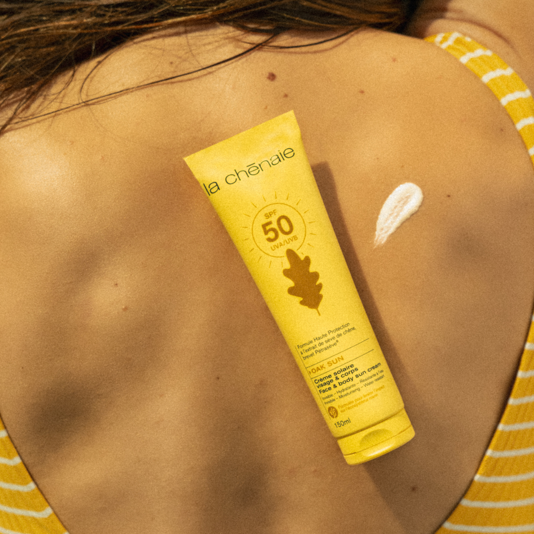 CRÈME SOLAIRE VISAGE & CORPS SPF50