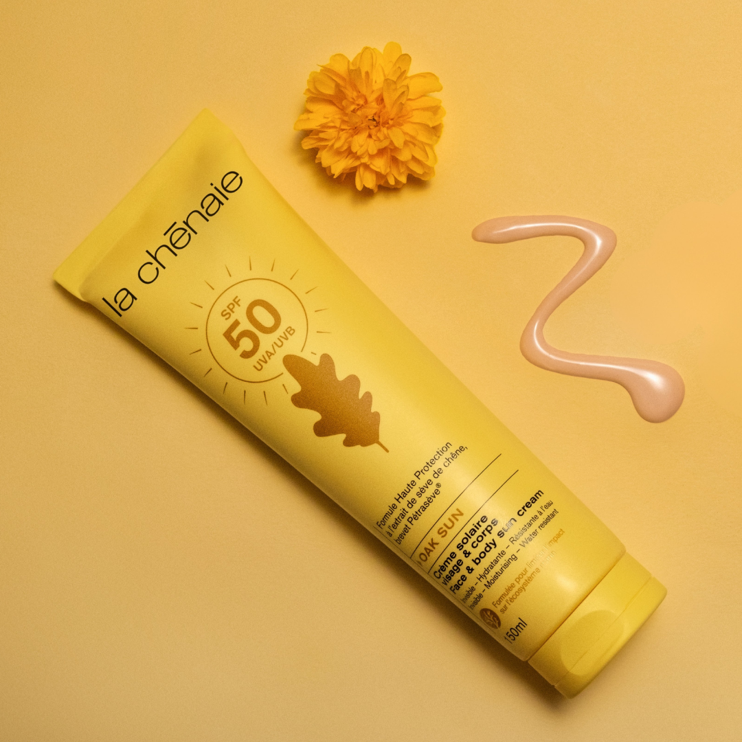 CRÈME SOLAIRE VISAGE & CORPS SPF50