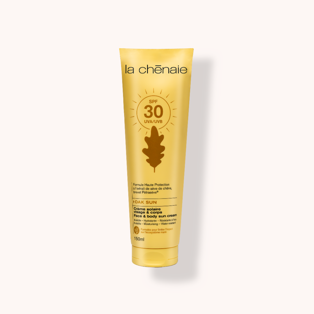 CRÈME SOLAIRE VISAGE & CORPS SPF30