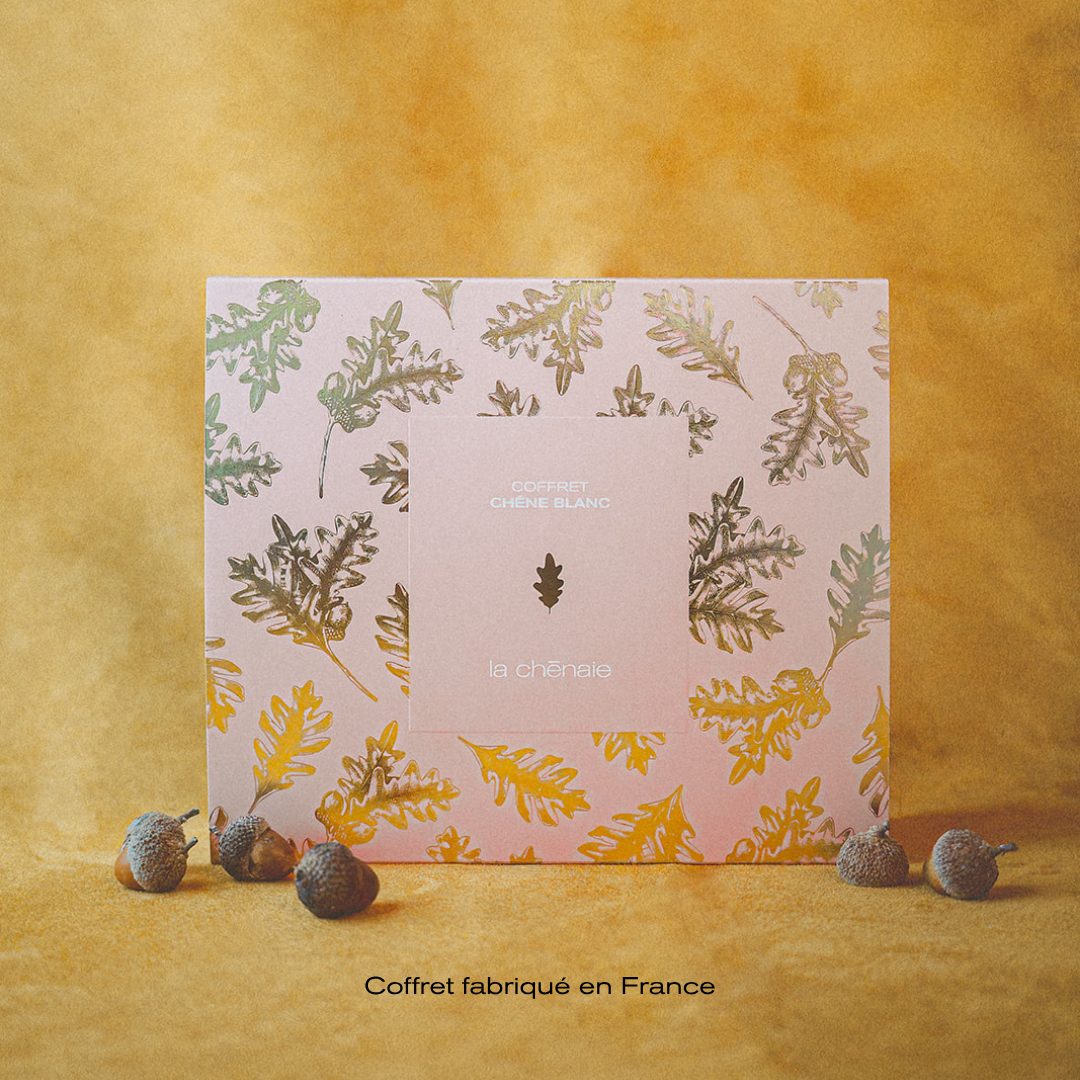 COFFRET CHÊNE BLANC