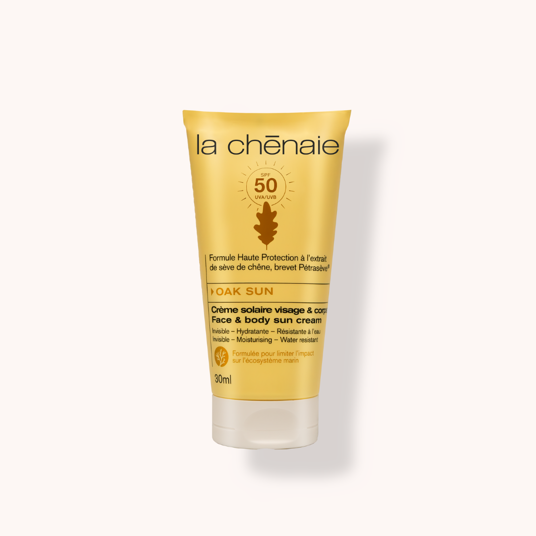 CRÈME SOLAIRE VISAGE & CORPS SPF50